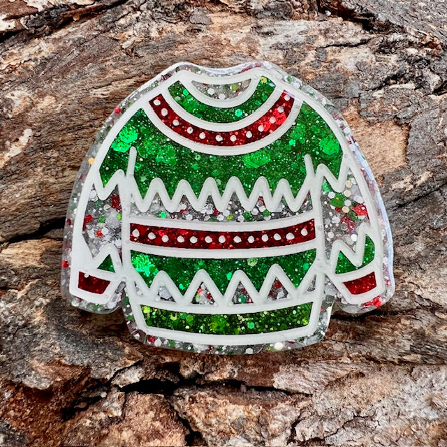 Christmas jumper tag