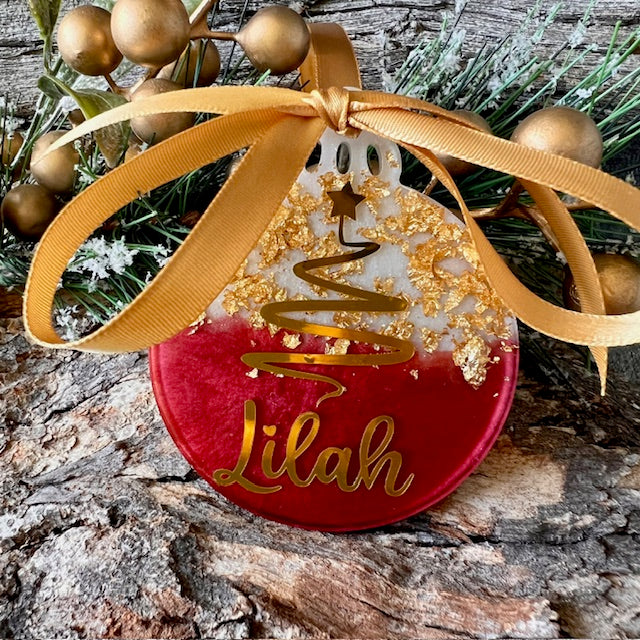 Lustre bauble design