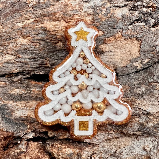 Christmas tree tag
