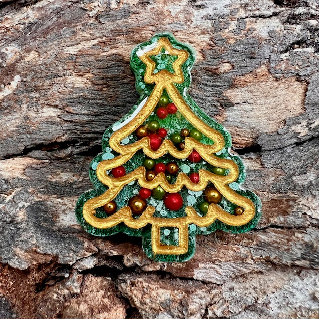 Christmas tree tag