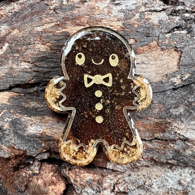 Gingerbread tag large