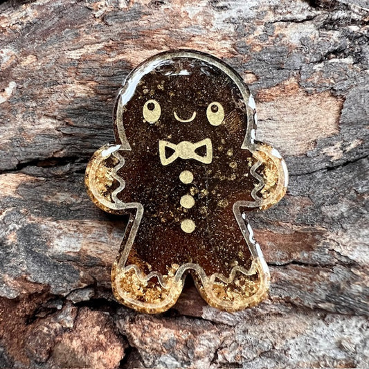 Gingerbread tag large