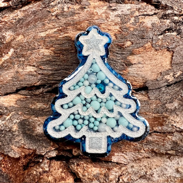Christmas tree tag