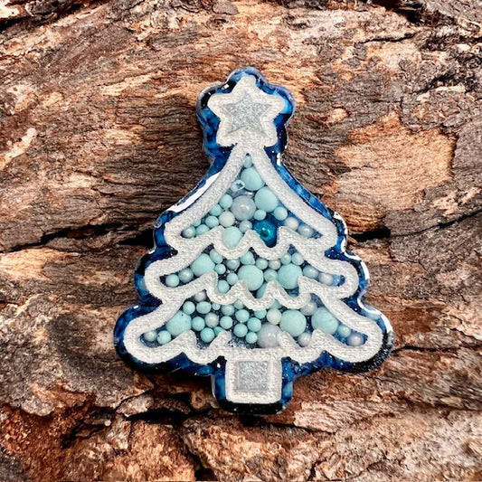Christmas tree tag
