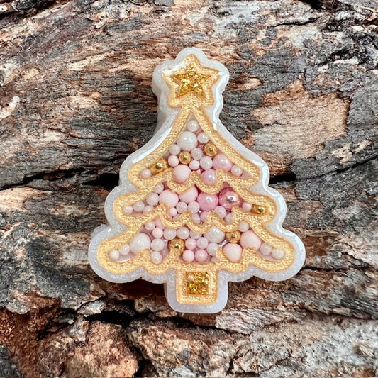 Christmas tree tag