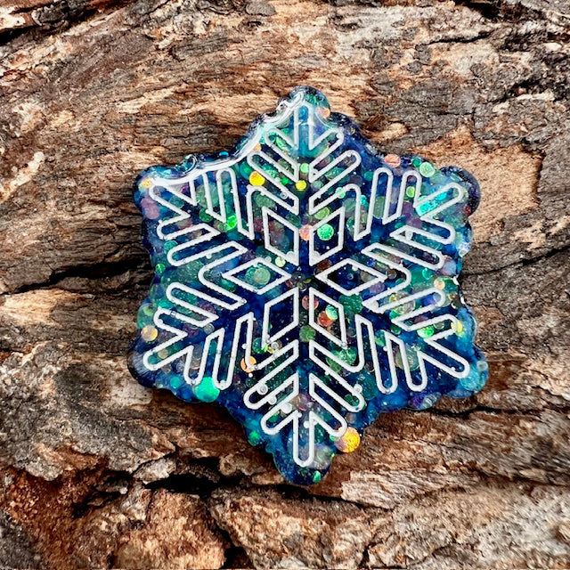 Snowflake tag