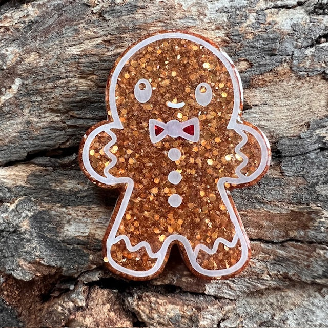 Gingerbread tag large