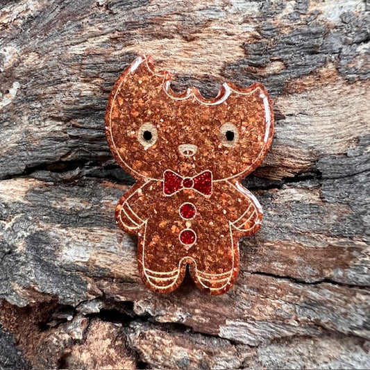 Gingerbread tag small