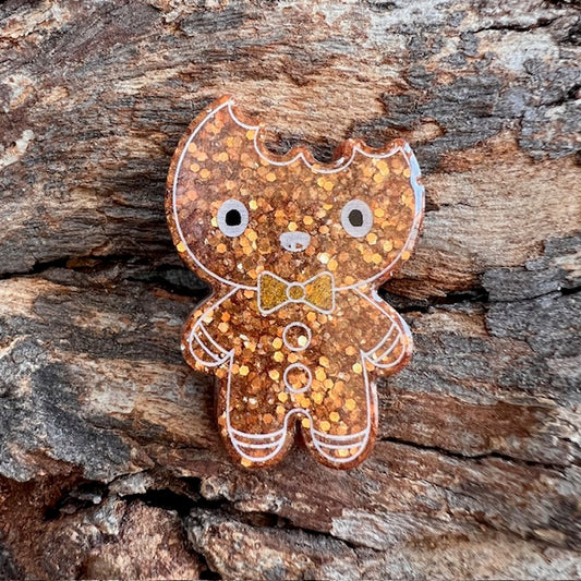 Gingerbread tag small