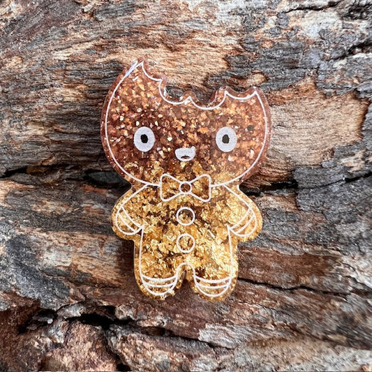 Gingerbread tag small