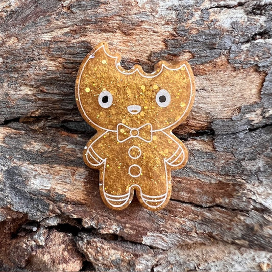 Gingerbread tag small