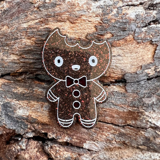 Gingerbread tag small