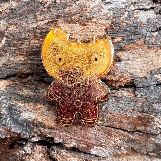 Gingerbread tag small