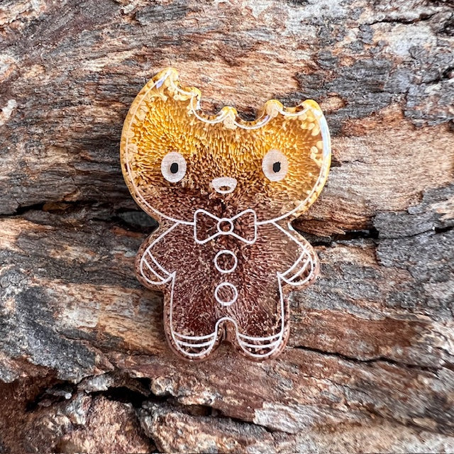 Gingerbread tag small