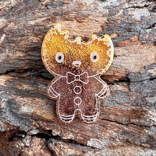 Gingerbread tag small