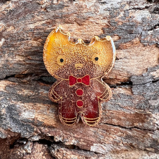 Gingerbread tag small