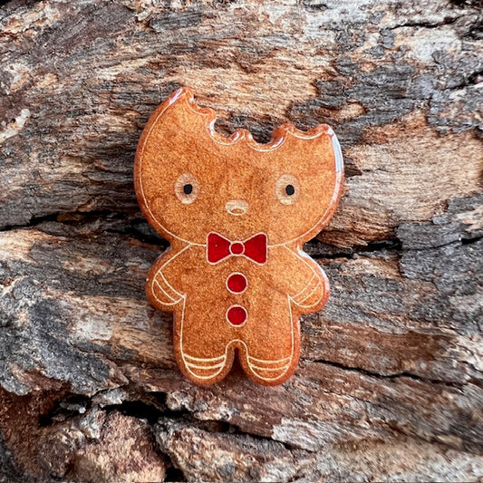 Gingerbread tag small