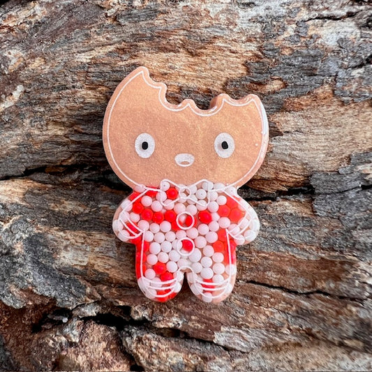 Gingerbread tag small