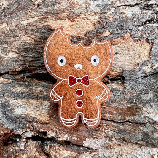 Gingerbread tag small