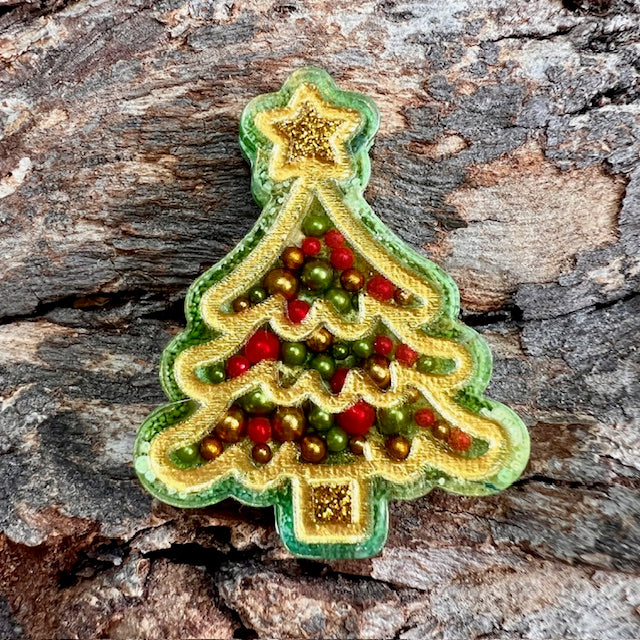 Christmas tree tag