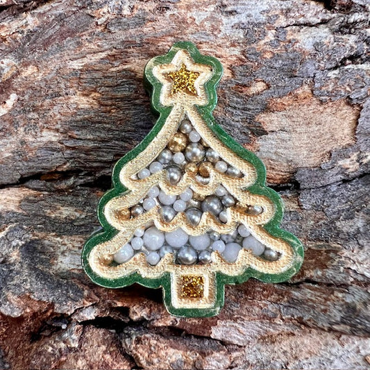 Christmas tree tag