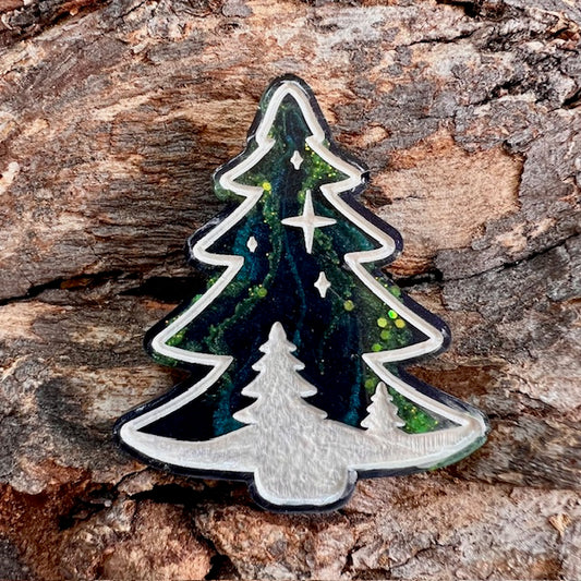 Christmas tree tag