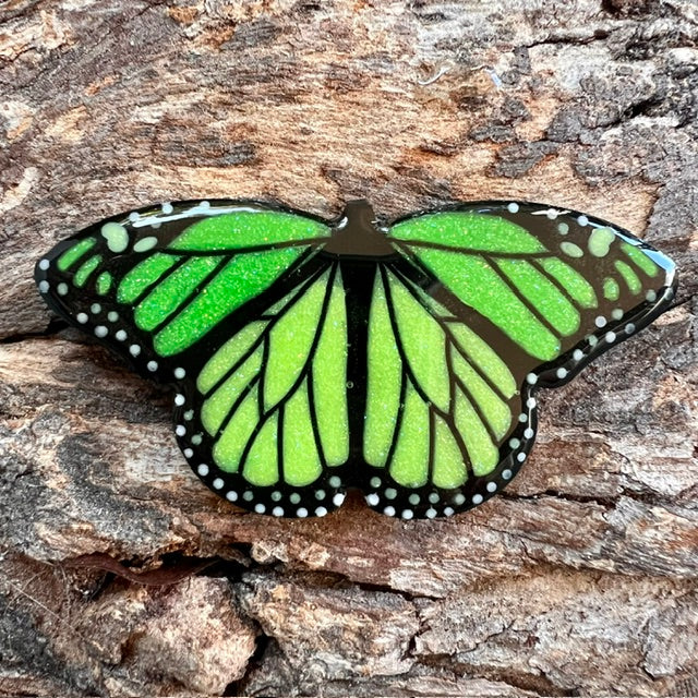 Butterfly tag