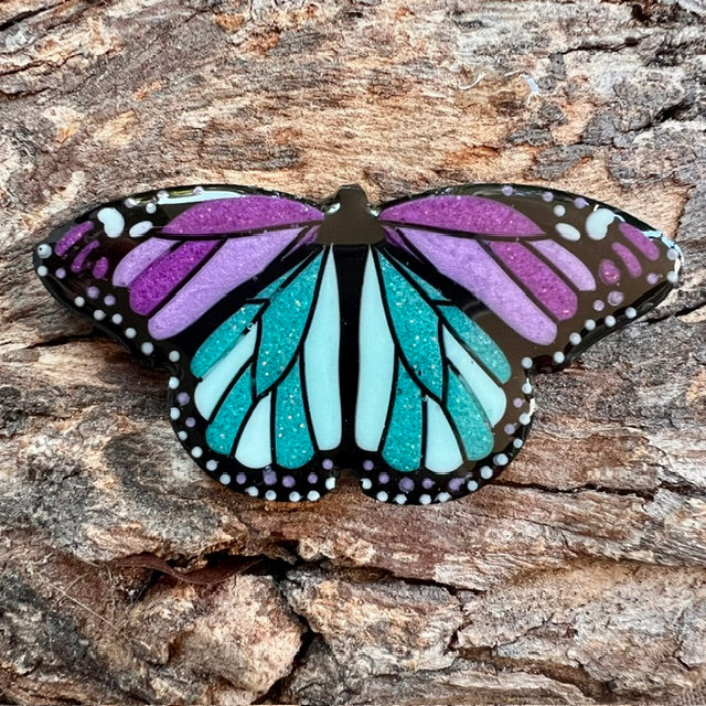 Butterfly tag