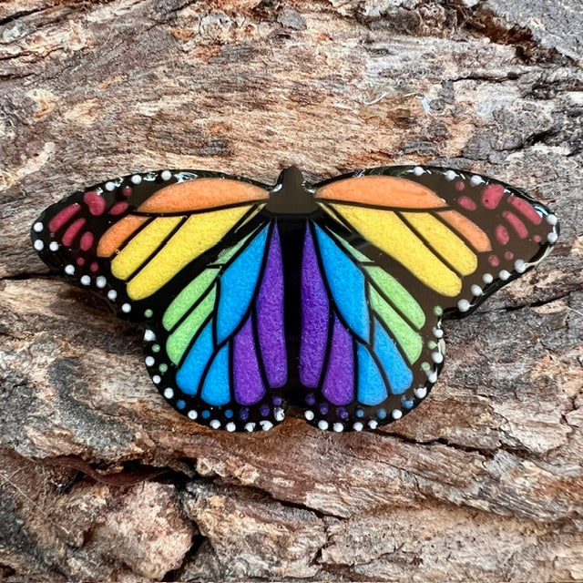 Butterfly tag