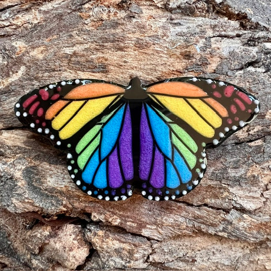 Butterfly tag