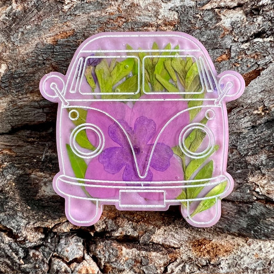 VW van tag