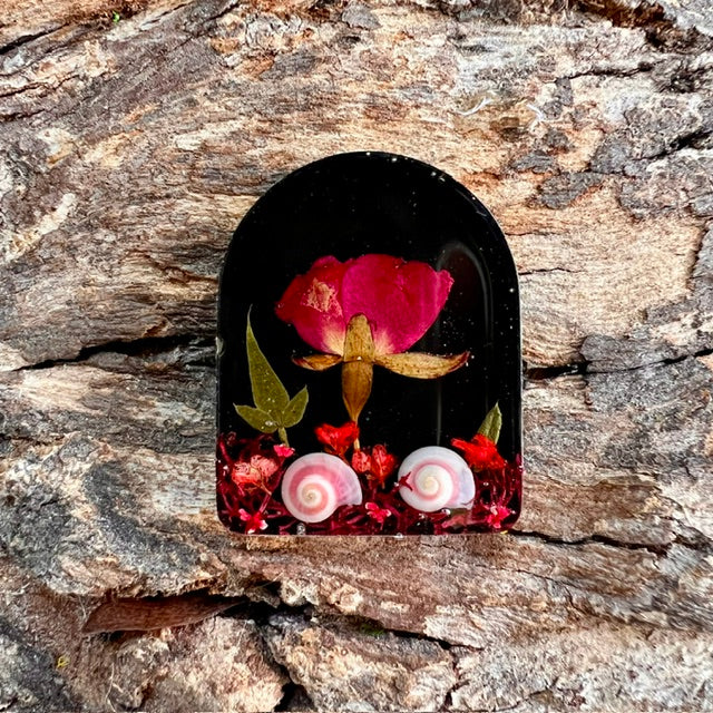 Magical Forest tag - arch small