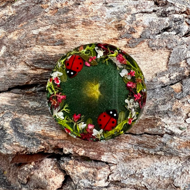 Magical Forest tag - circle medium