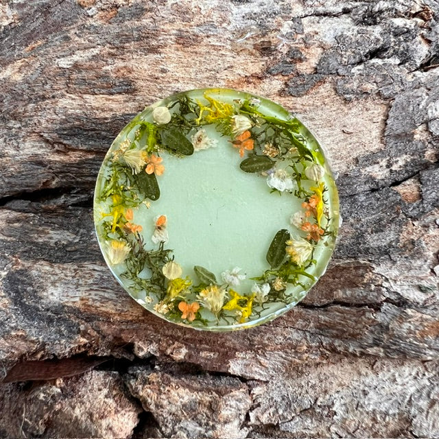 Magical Forest tag - circle medium