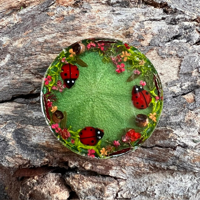 Magical Forest tag - circle large