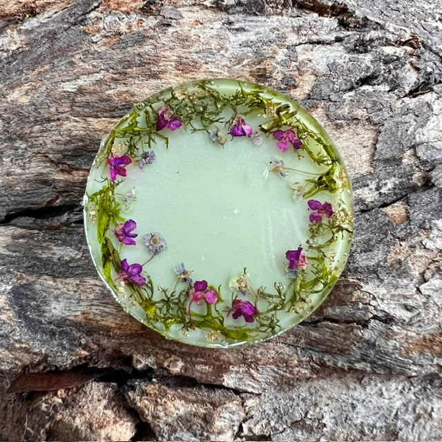 Magical Forest tag - circle large