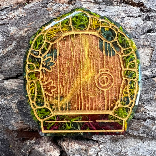 Fairy door tag - large
