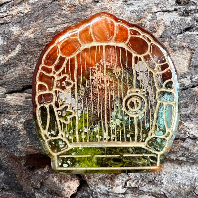 Fairy door tag - large