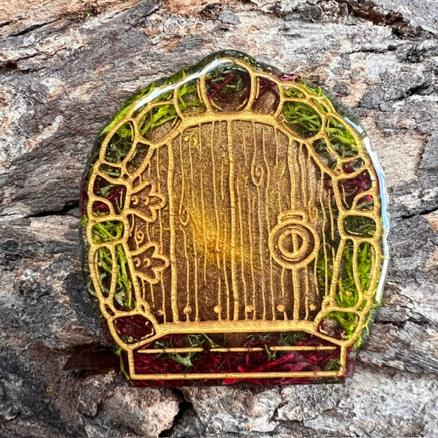 Fairy door tag - large