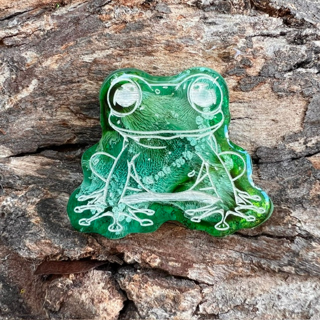 Frog tag