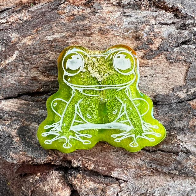 Frog tag