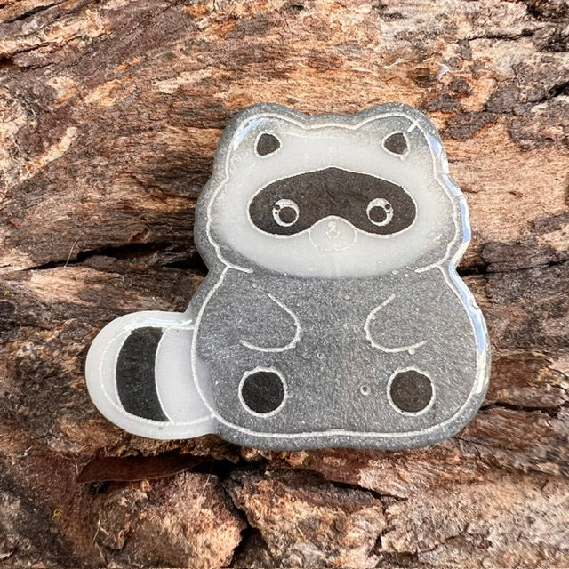 Raccoon tag
