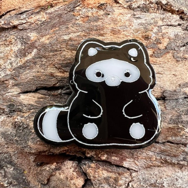 Raccoon tag