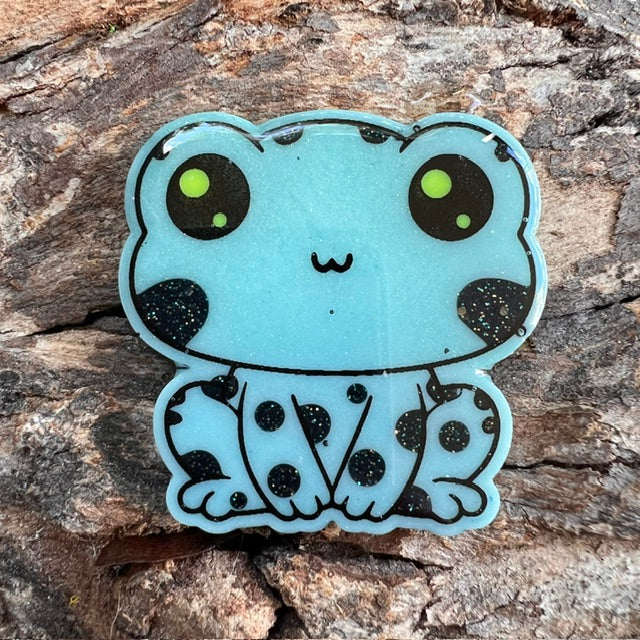 Frog tag - large