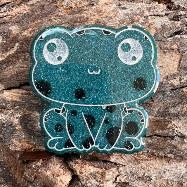 Frog tag - large