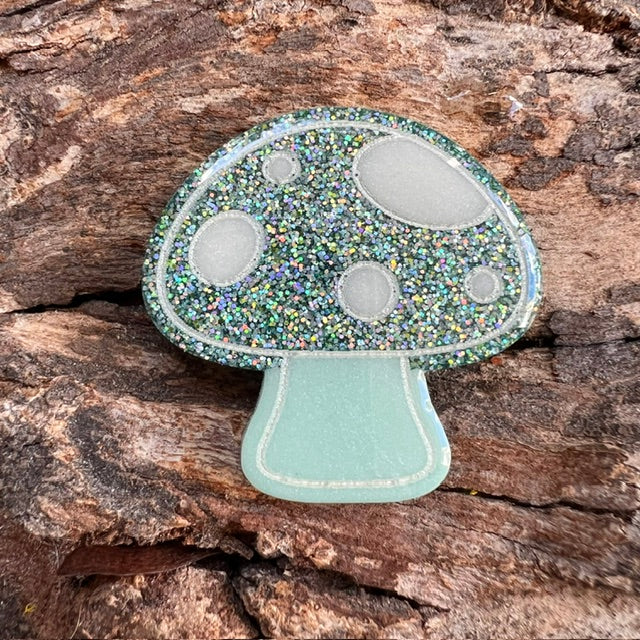 Mushroom tag