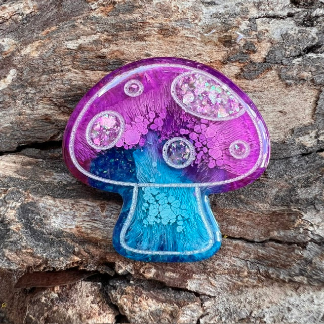 Mushroom tag