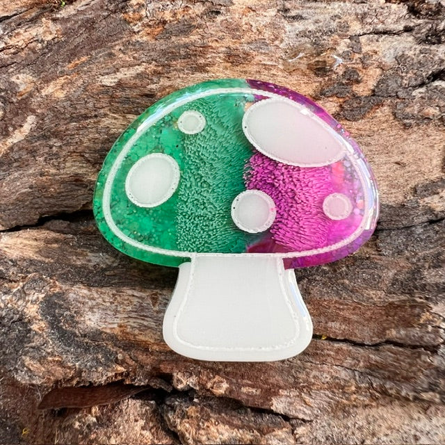 Mushroom tag