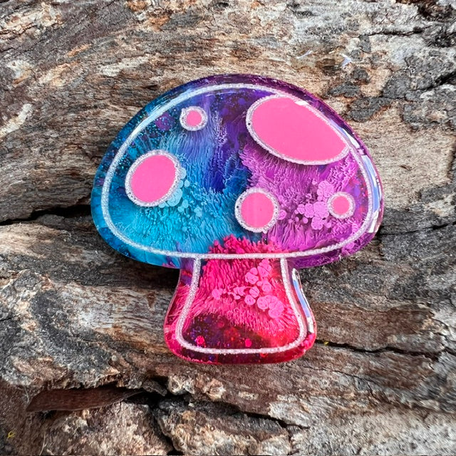 Mushroom tag
