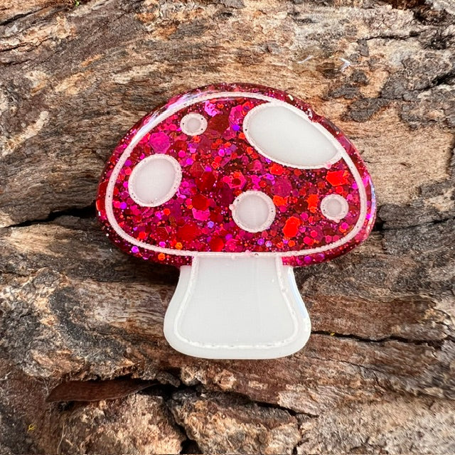 Mushroom tag